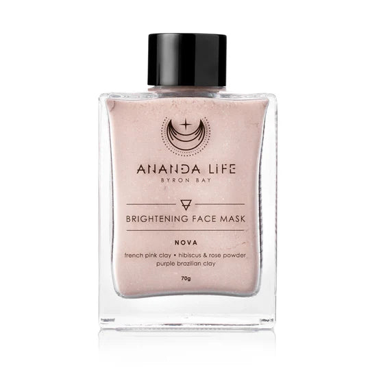 Ananda Life Face Mask - Brightening (Pink)