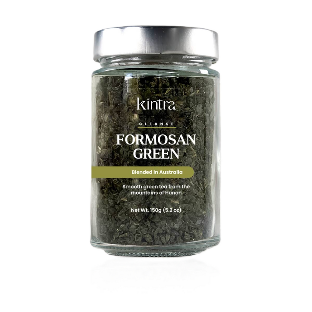 Formosan Green Loose Leaf Tea