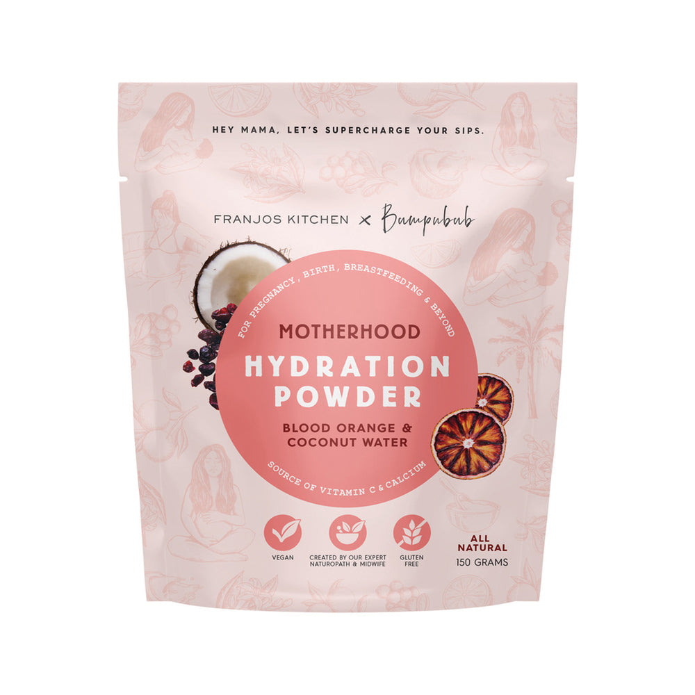 Motherhood Hydration Powder - Blood Orange