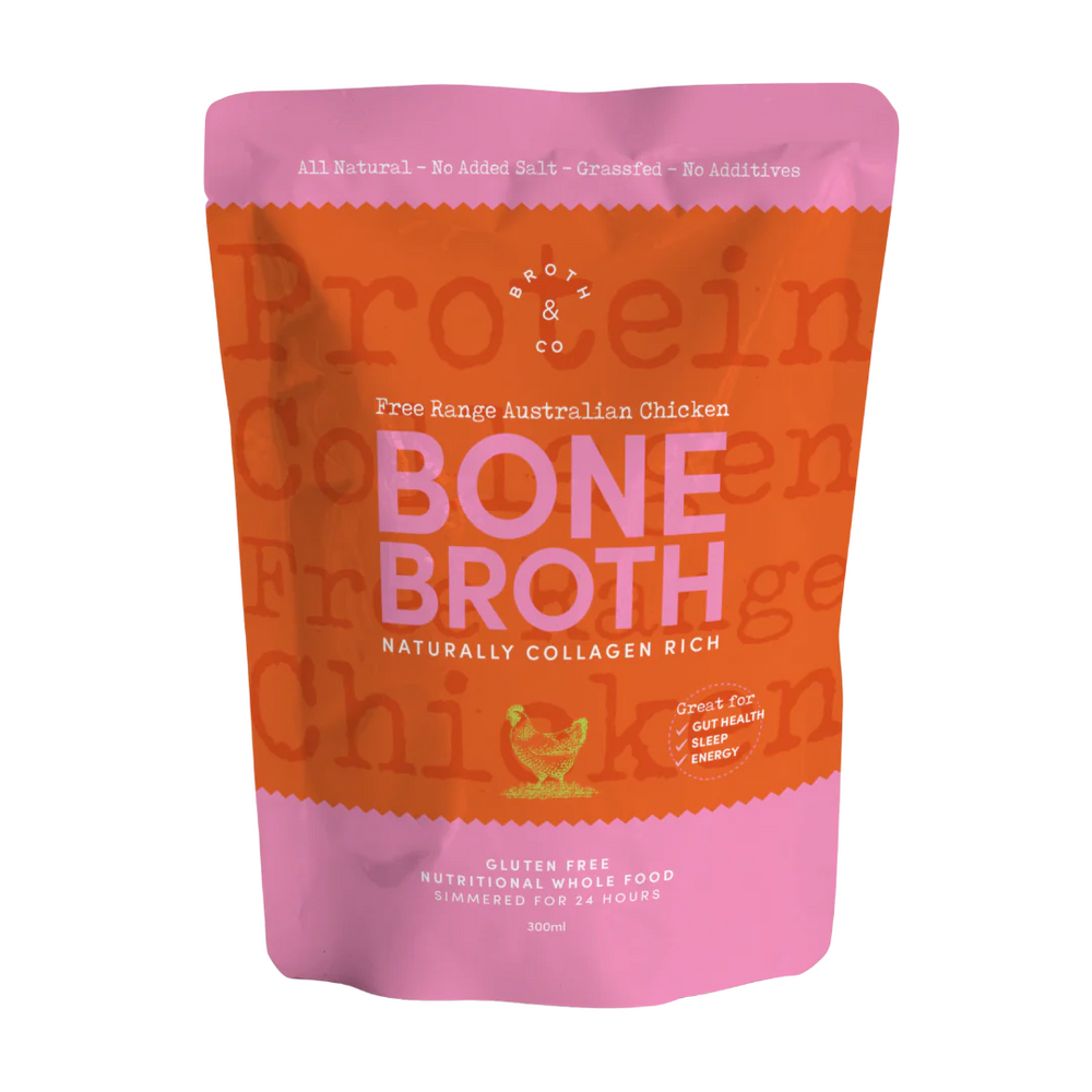 Free Range Chicken Bone Broth - 300ml Pouch