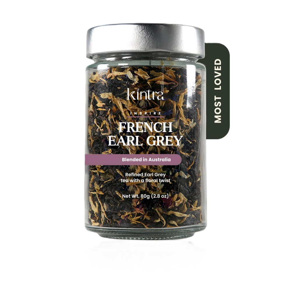 French Earl Grey Loose Leaf Tea