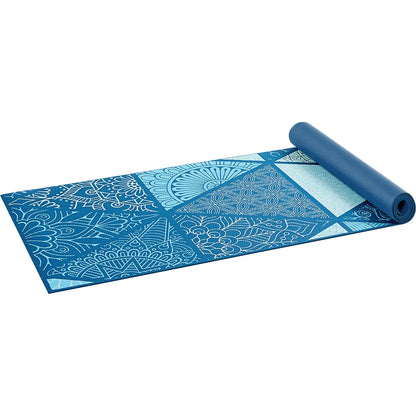 Gaiam Performance Premium Support Sea Glass Yoga Mat (6mm thick and 61cm x 173cm)