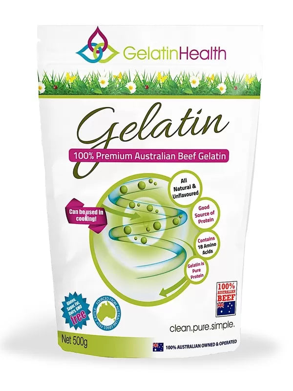 Gelatin Digestive Health