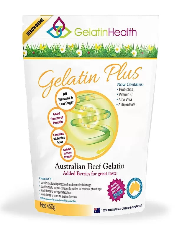 Gelatin + For The Gut 500g