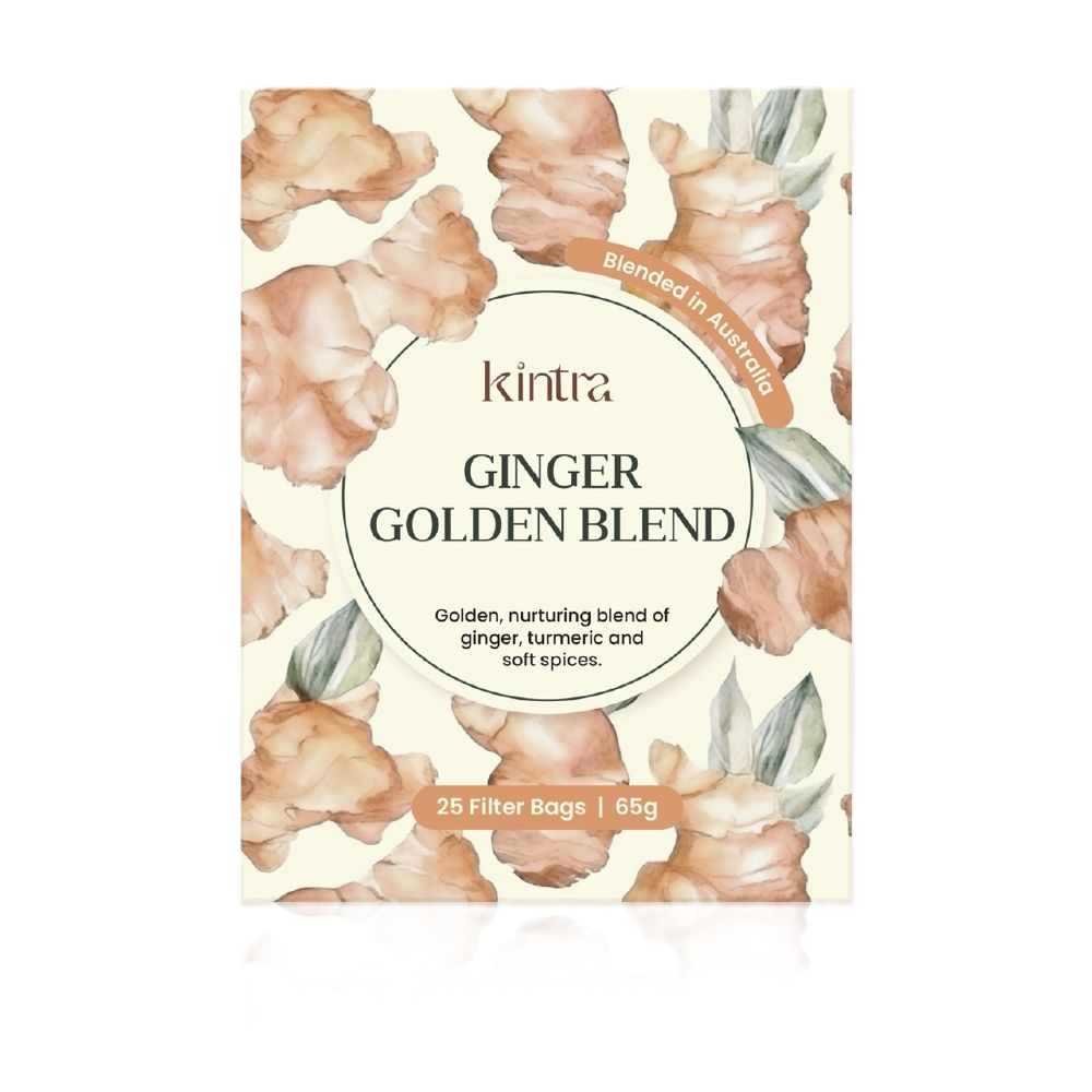 Ginger Golden Blend Teabags