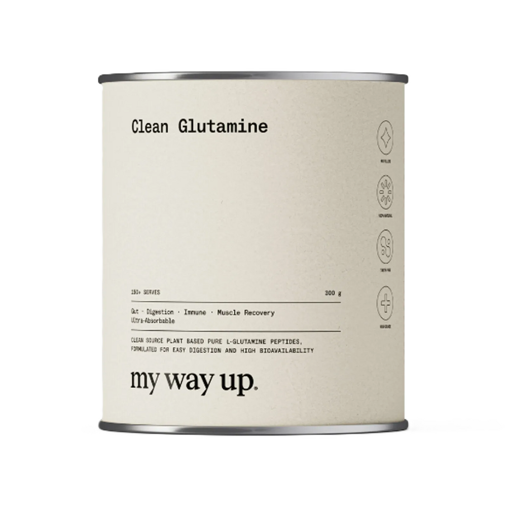 My Way Up Clean Glutamine 300g