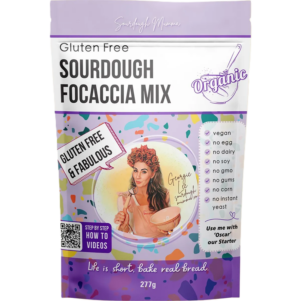 Gluten Free Organic Focaccia Mix 277g