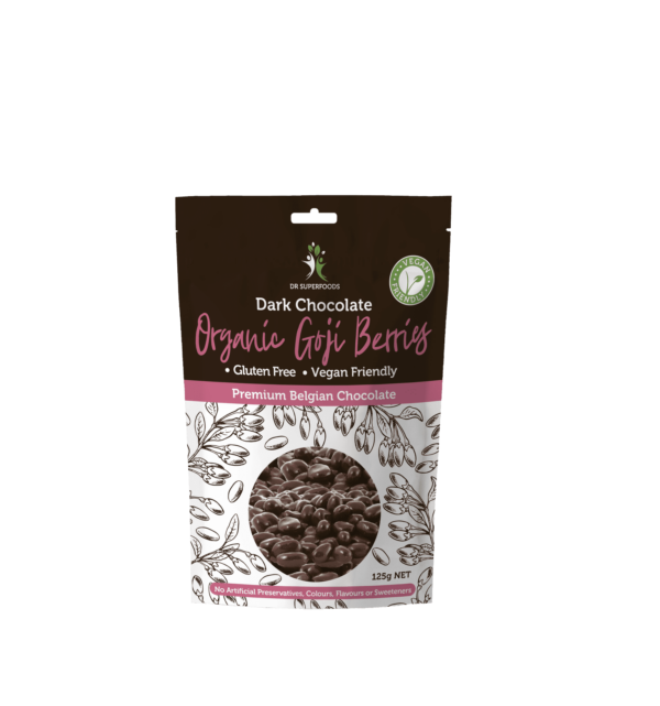 Goji Berries Organic Dark Chocolate