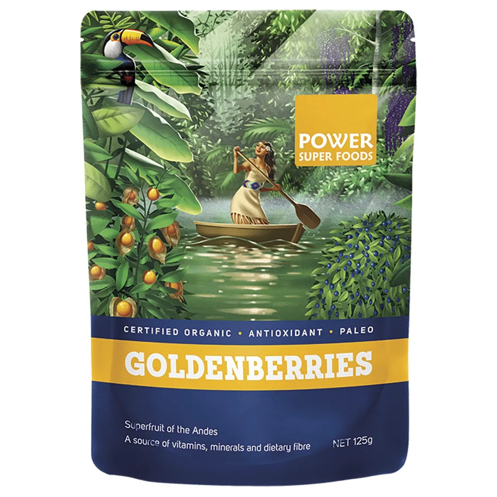 Goldenberries Certified Organic