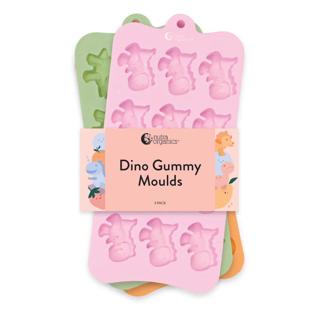 Gutsy Gummie Moulds - DINO