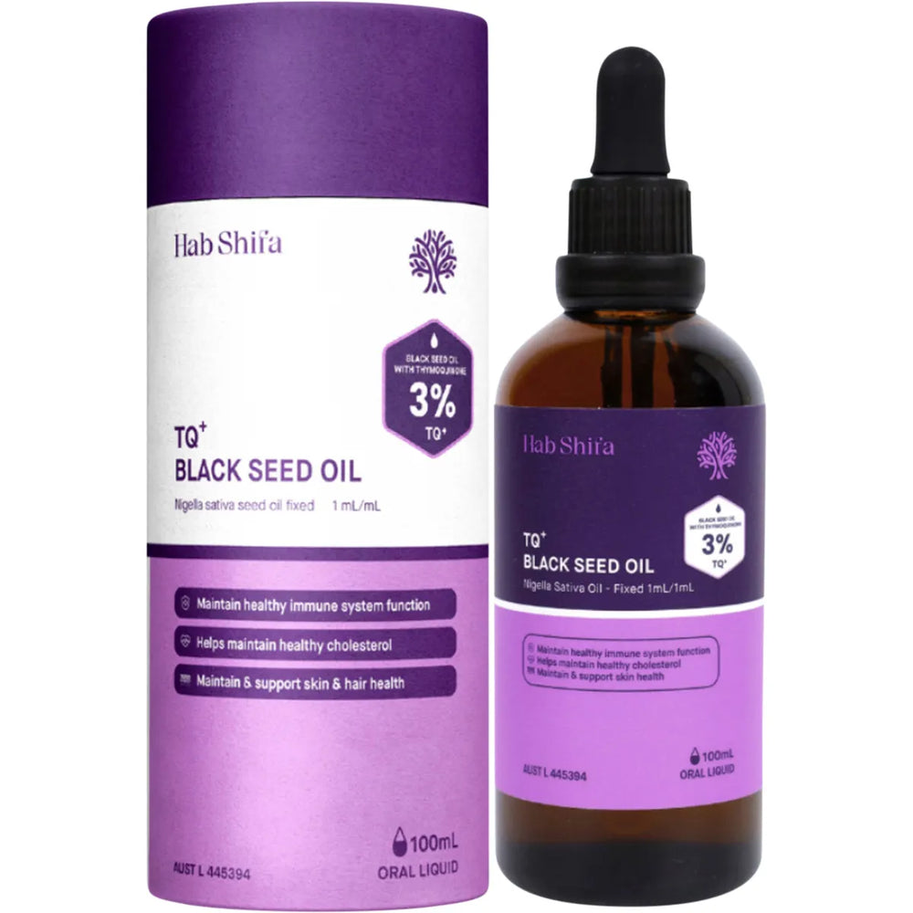 Hab Shifa Black Seed Oil 3% TQ+ 100ml