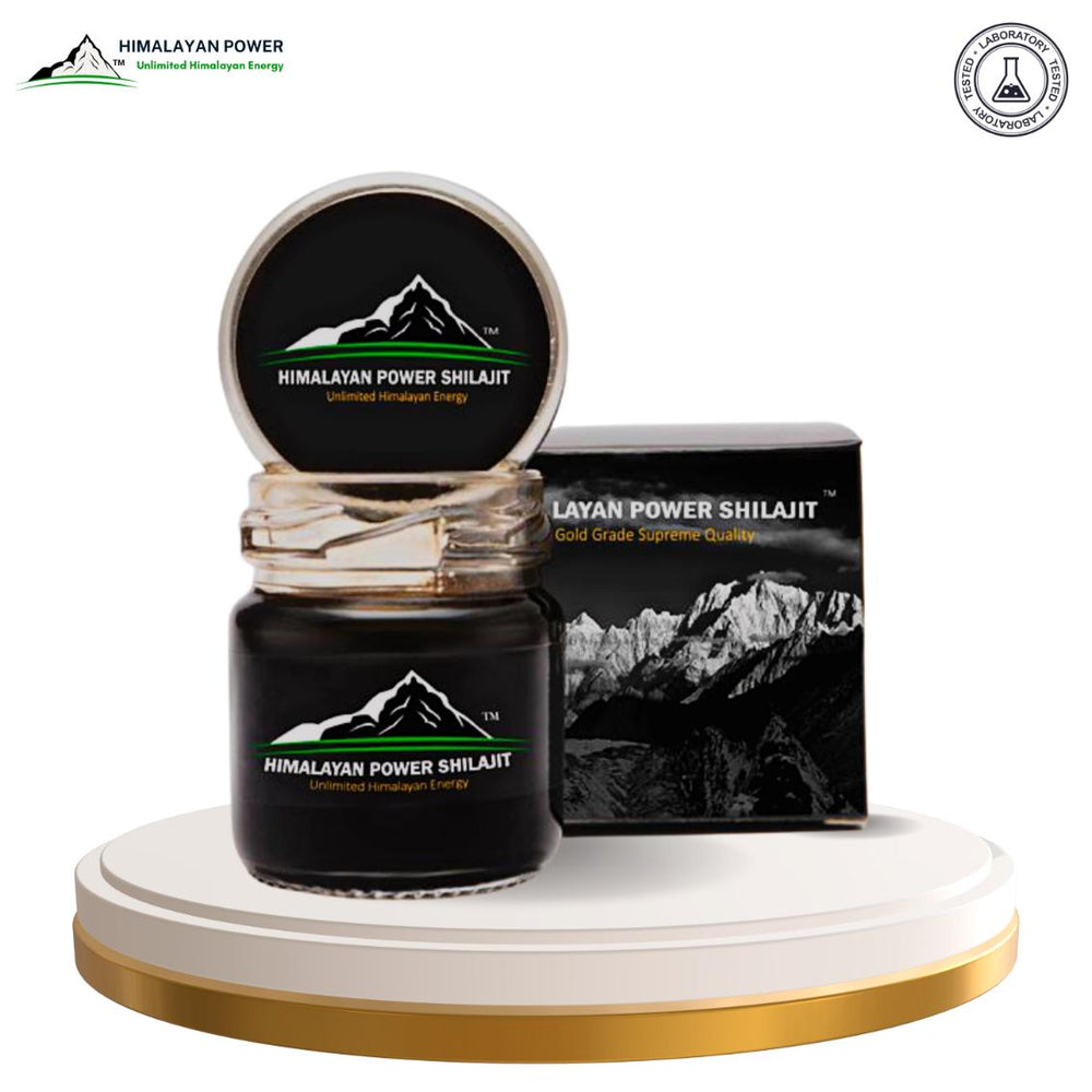 Purest Himalayan Power Shilajit Resin - Gold Grade - 15g