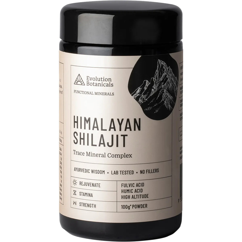 Himalayan Shilajit Trace Mineral Complex 100g