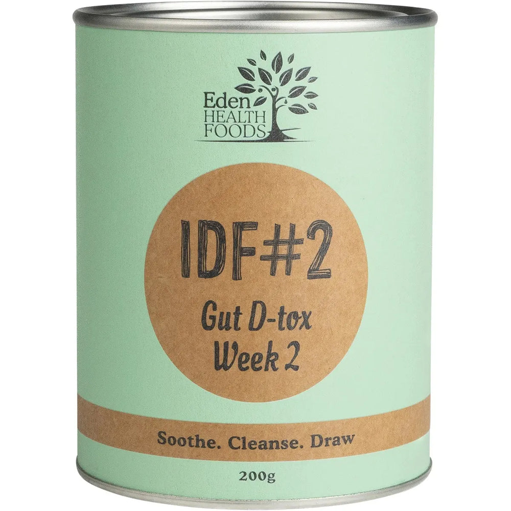 IDF#2 Gut D-tox Week 2 200g