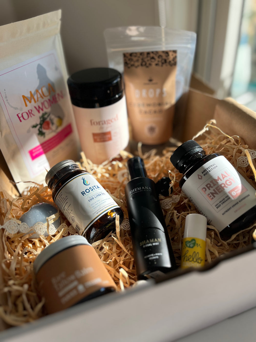 The Warrior (The Ultimate Woman Box)