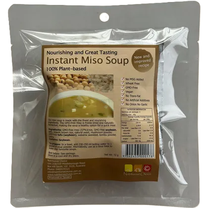 Instant Miso Soup