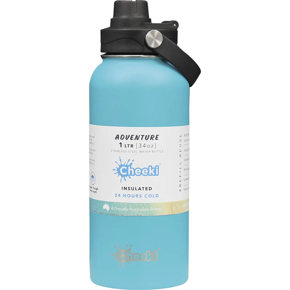 Insulated Adventure Stainless Steel Bottle 1L