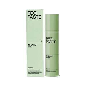 Natural Toothpaste with Hydroxyapatite - Intense Mint (Pump)