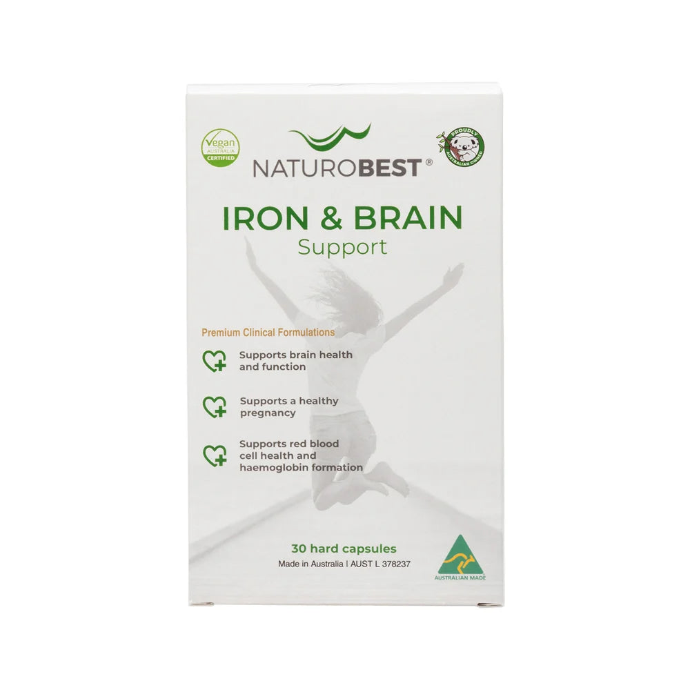 Iron & Brain Support