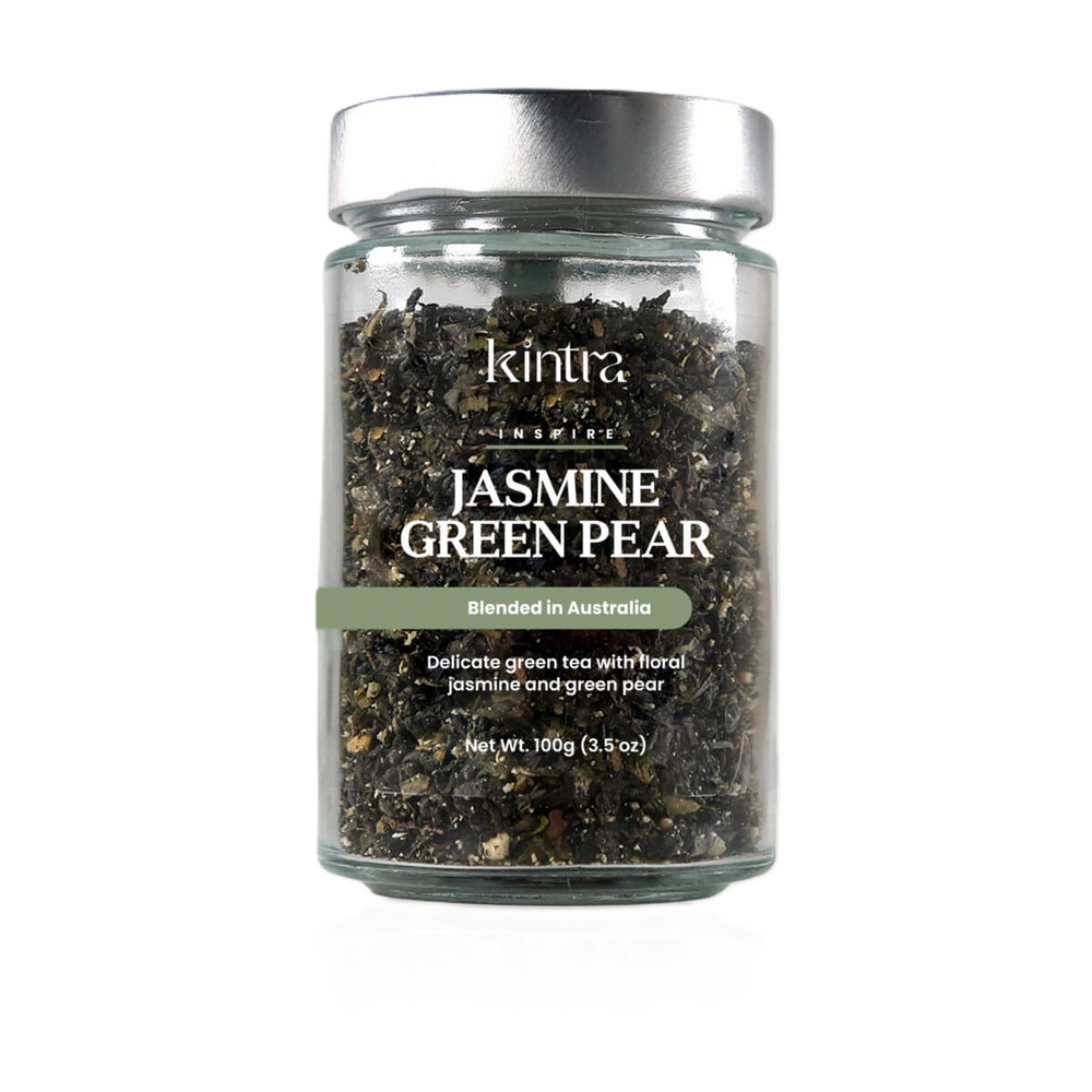 Jasmin Green Pear Loose Leaf Tea