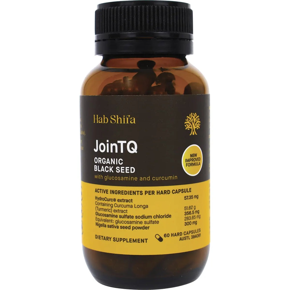 JoinTQ+ Organic Black Seed Oil Vegecaps 60 Caps