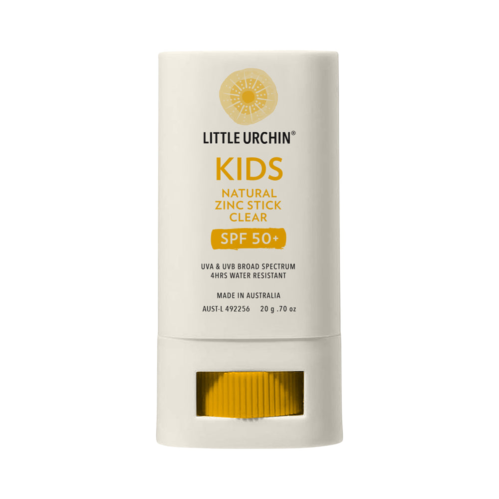 KIDS NATURAL ZINC STICK CLEAR SPF 50+