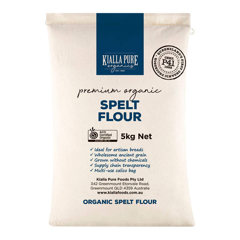 Spelt Flour (Calico Bag) 5Kg