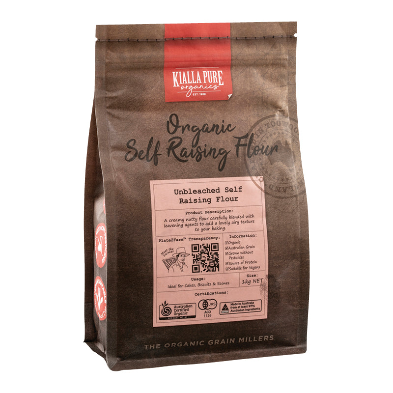 Unbleached Self Raising Flour 1Kg