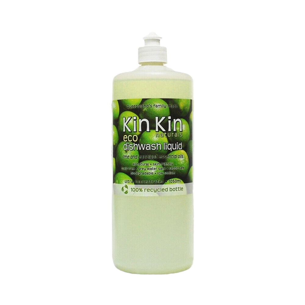 Eco Dishwash Liquid Lime & Eucalypt 1050ml