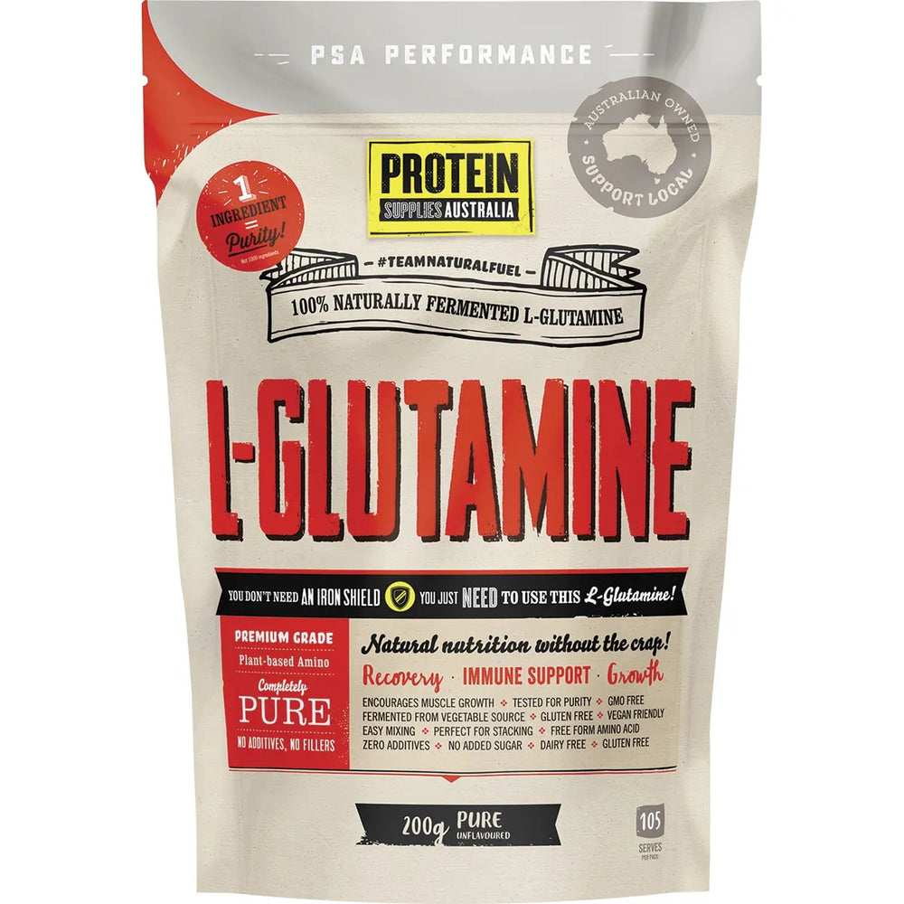 L-Glutamine Plant Based Pure