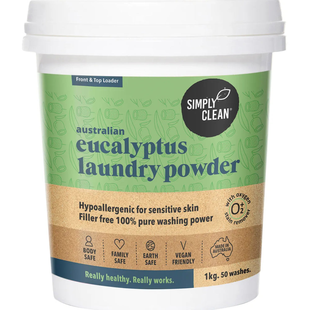 Laundry Powder Eucalyptus