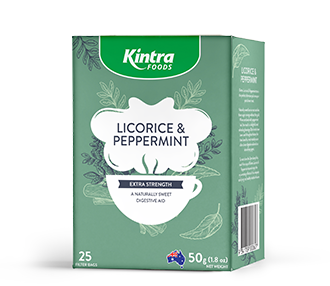 Licorice & Peppermint Teabags