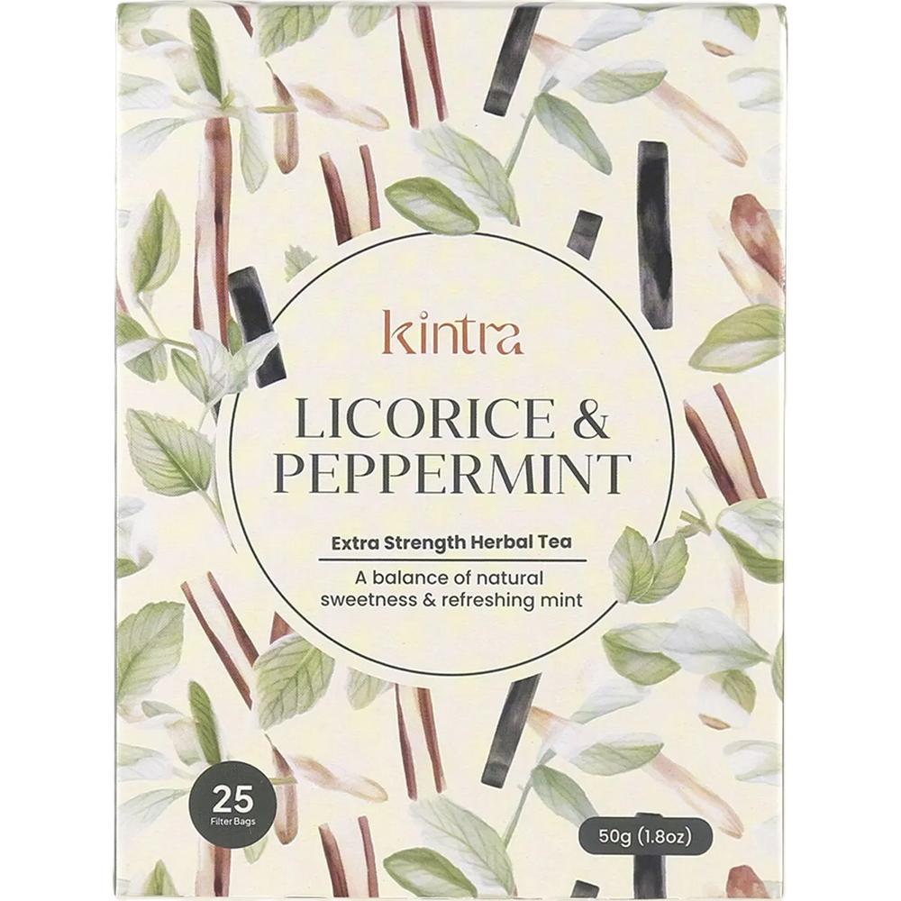 Licorice & Peppermint Teabags