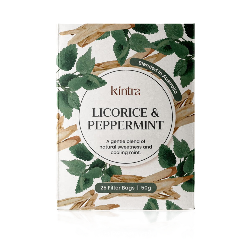Licorice & Peppermint Teabags