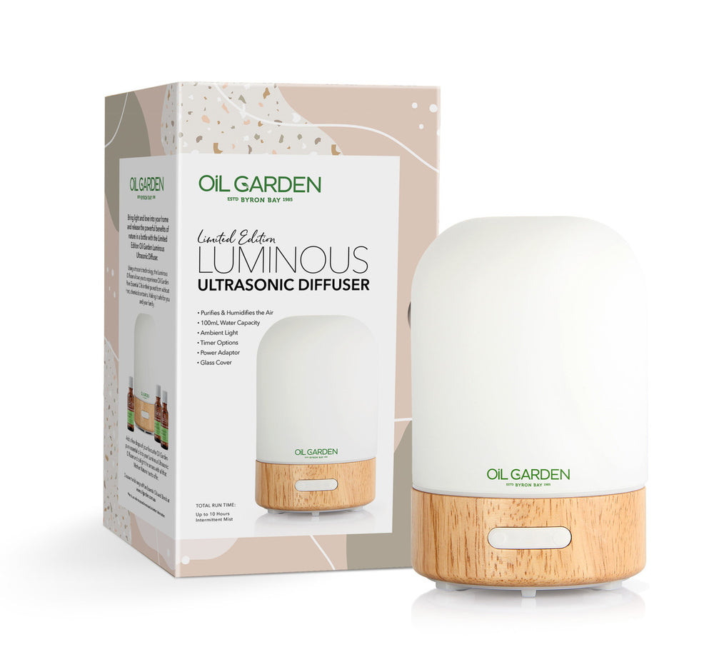 Limited Edition Luminous Ultrasonic Diffuser