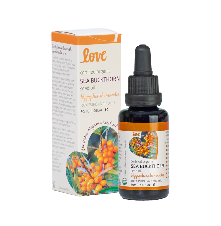 Organic Sea Buckthorn Seed Oil 30ml