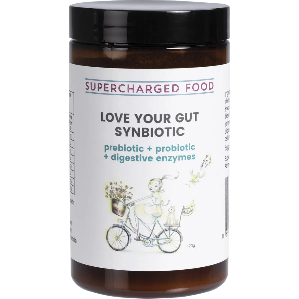 Love Your Gut Synbiotic Powder Pre/Probiotic 120g