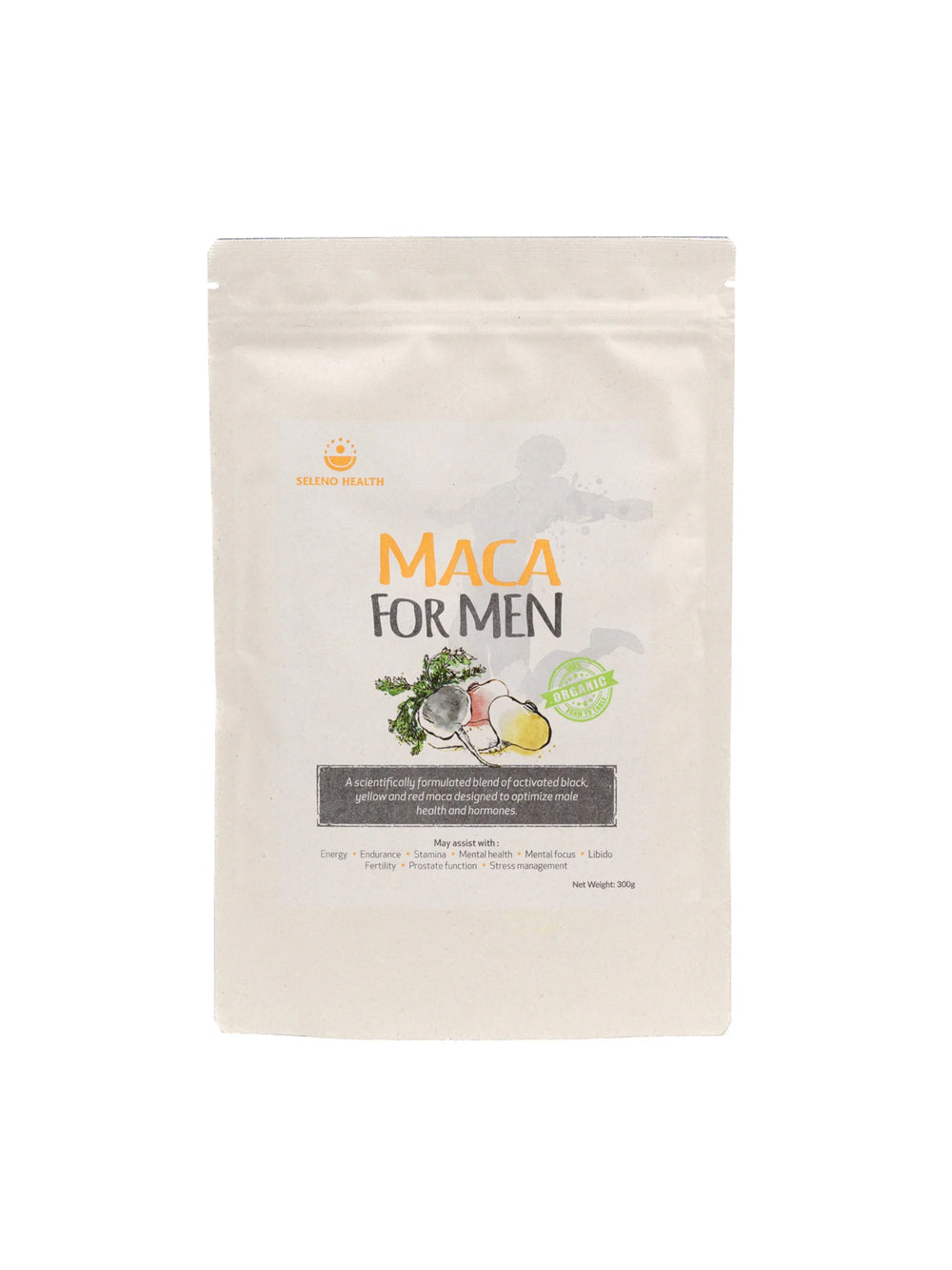 MACA FOR MEN