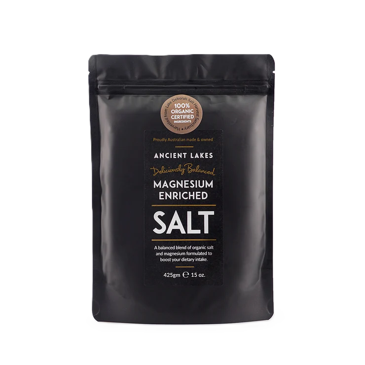 Magnesium Enriched Natural Lake Salt 425g