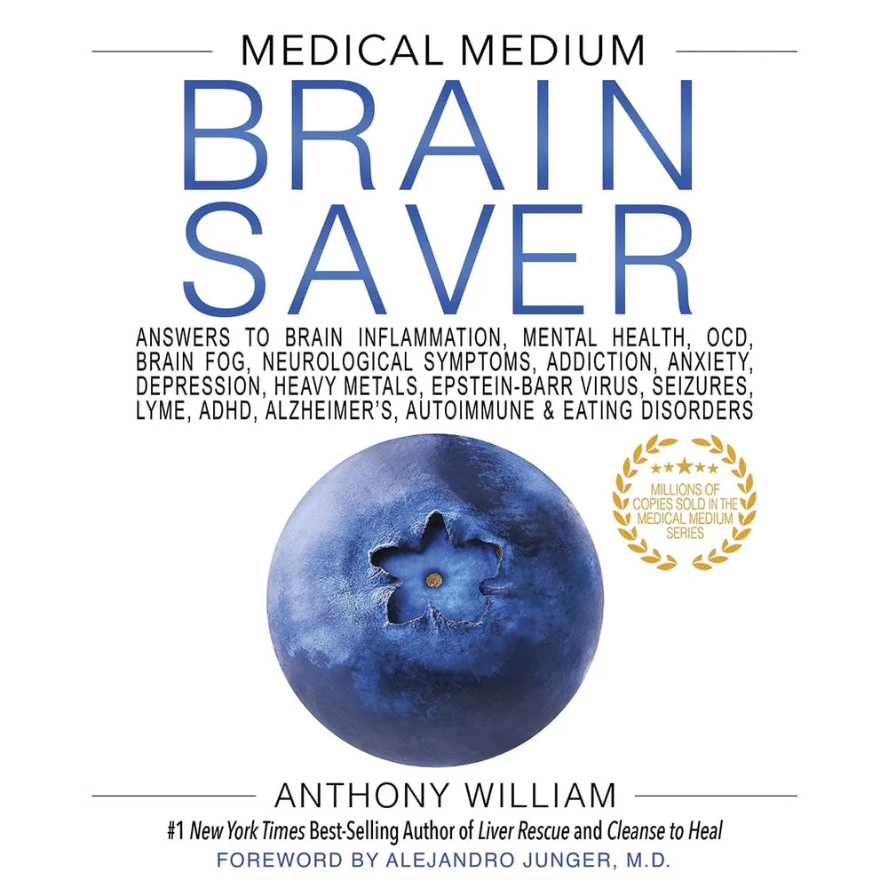 Brain Saver by Anthony William