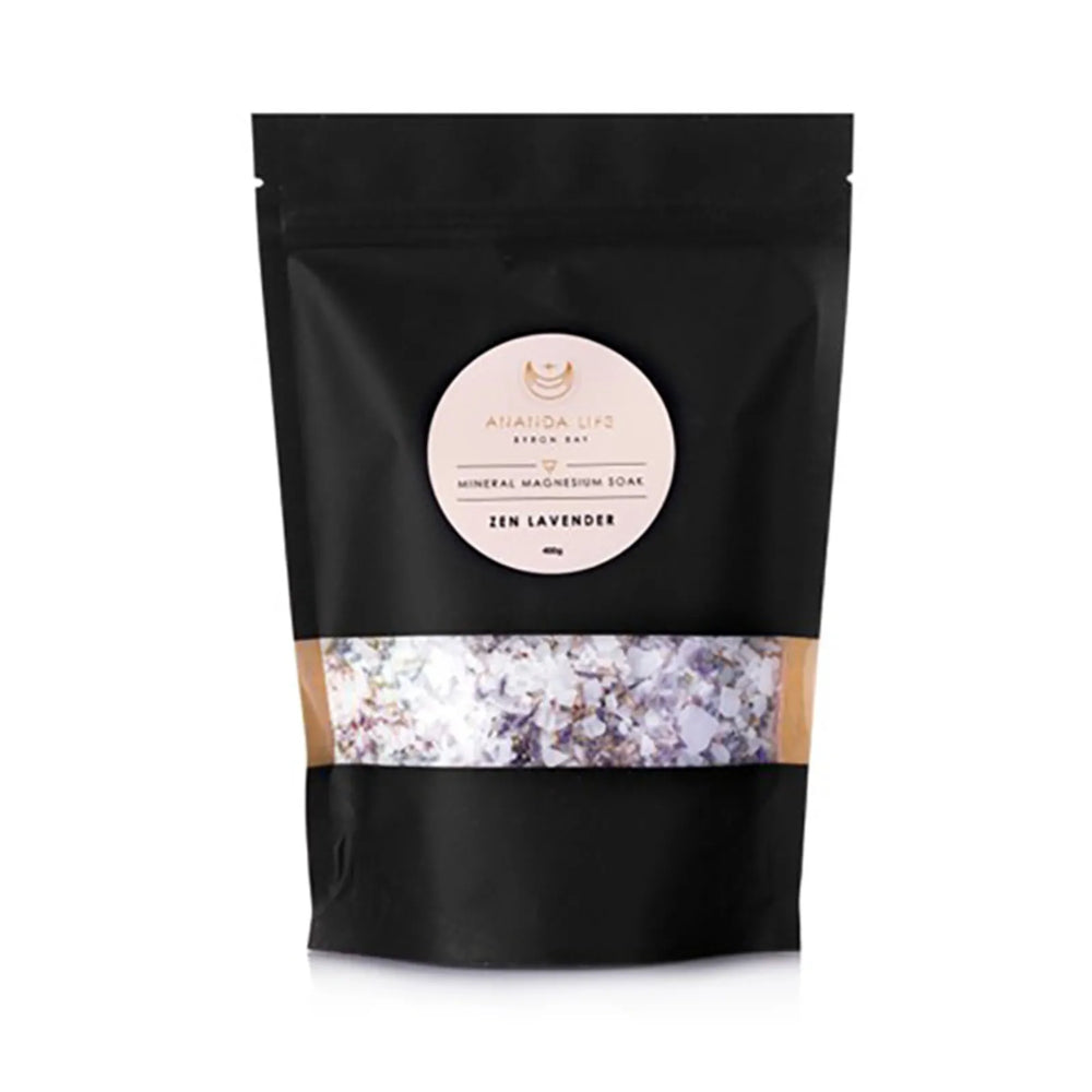 Mineral Magnesium Bath Soak ZEN Lavender