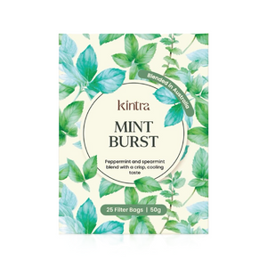 Mint Burst Tea Teabags
