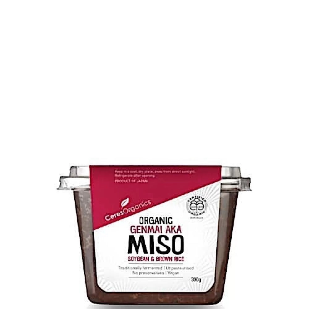 Miso Brown Rice Red (Genmai Aka) Tub 300g