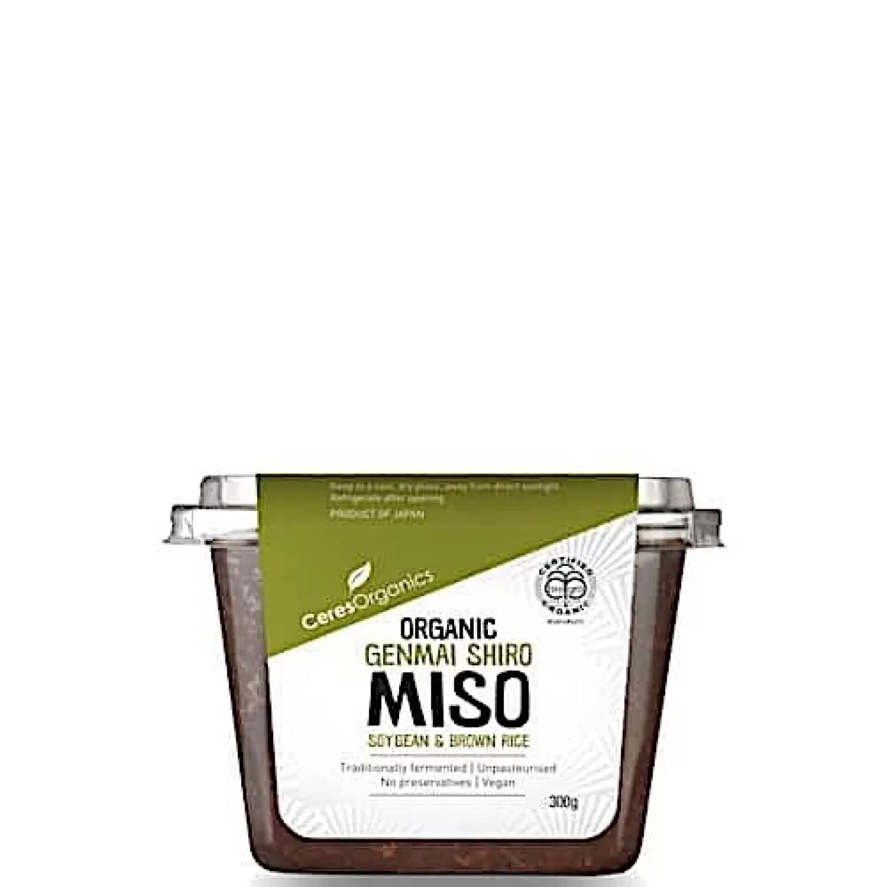 Miso Brown Rice White (Genmai Shiro) Tub 300g