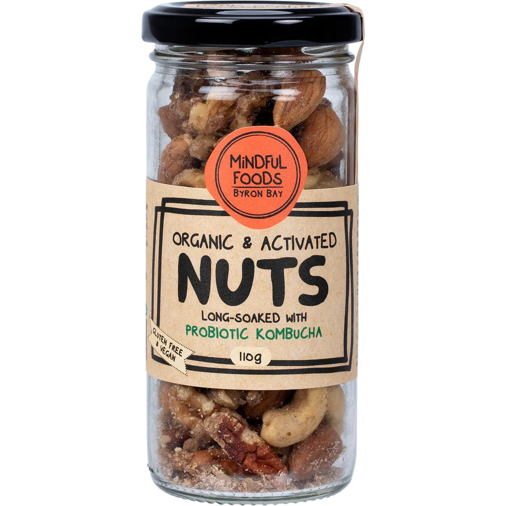 Mixed Nuts Organic & Activated