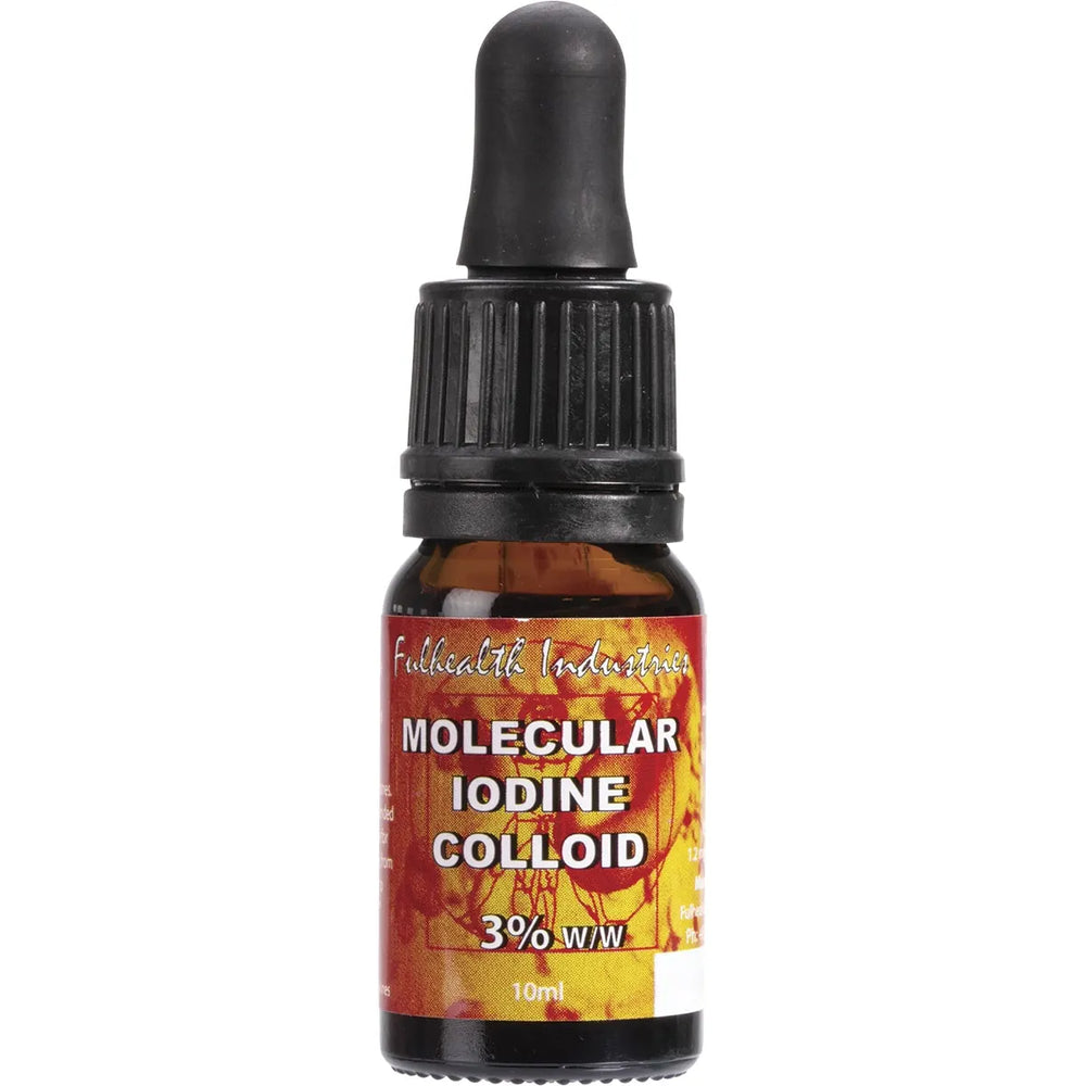 Molecular Iodine Colloid 3% w/w 10ml