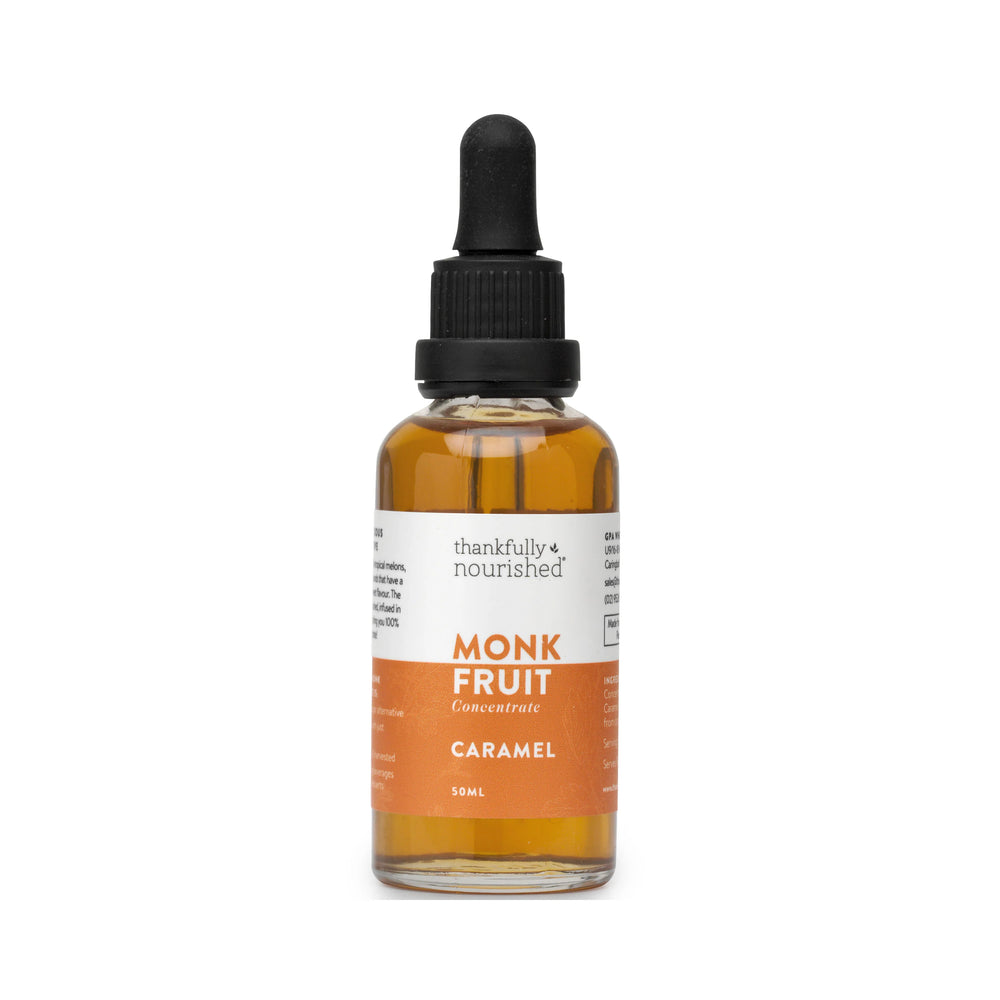 Monk Fruit Concentrate - Caramel 50ml