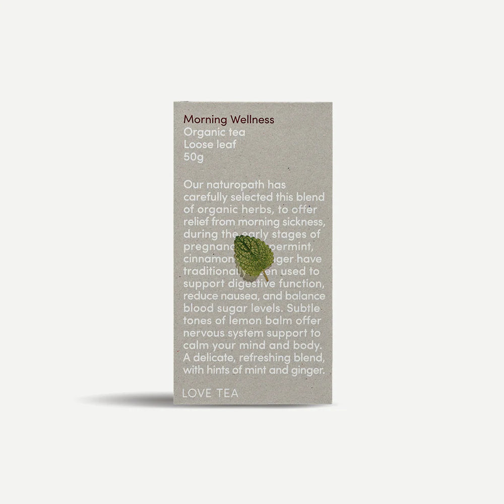 Organic Morning Wellness Tea Loose Leaf 50g