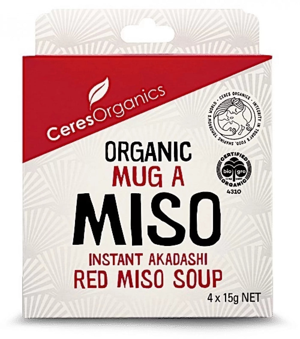 Mug A Miso 4 x 15g