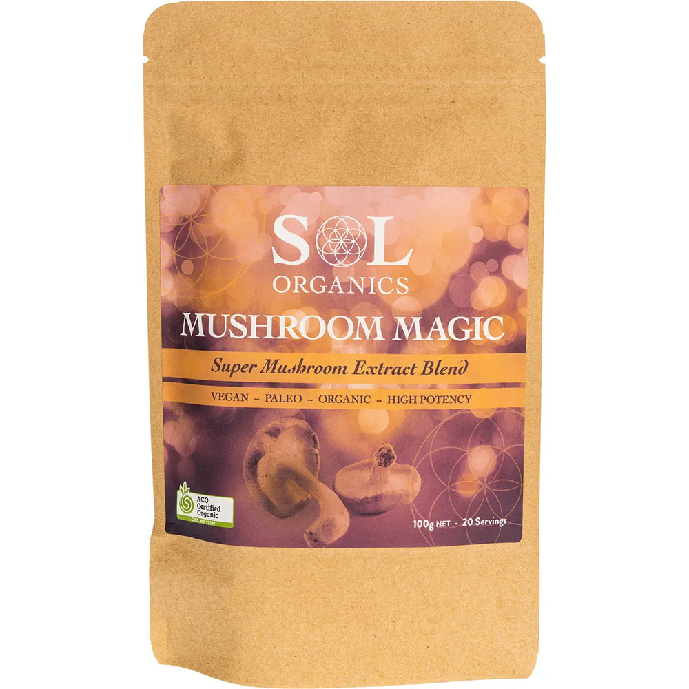 Mushroom Magic - Super Mushroom Extract Blend 100g